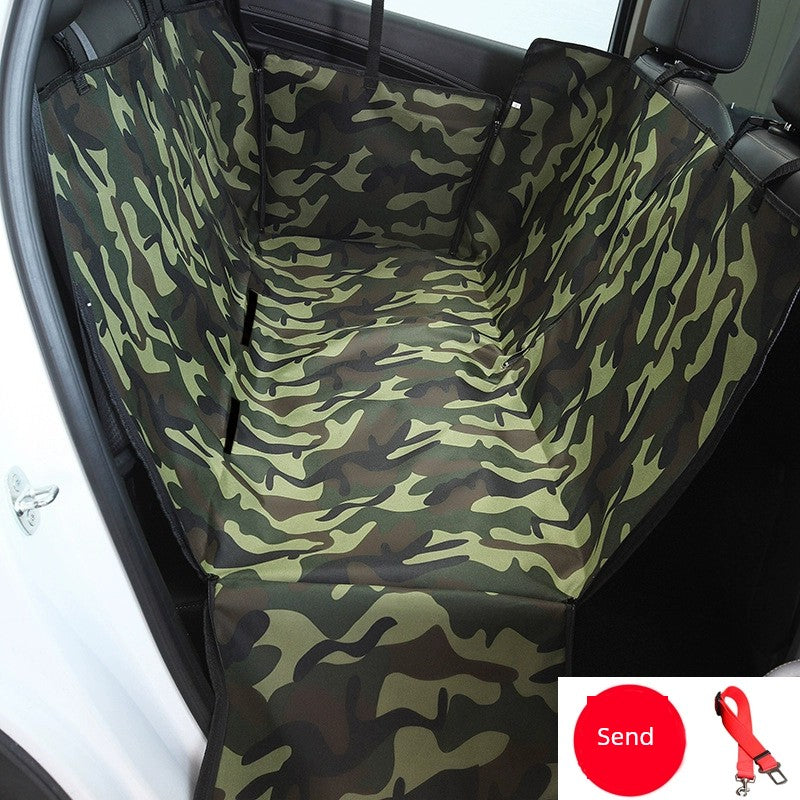 Dog Car Dog Mat Pet Car Seat Cushion Waterproof Rear Seat Safety Seat Protective Cover Anti-Dirty Pad